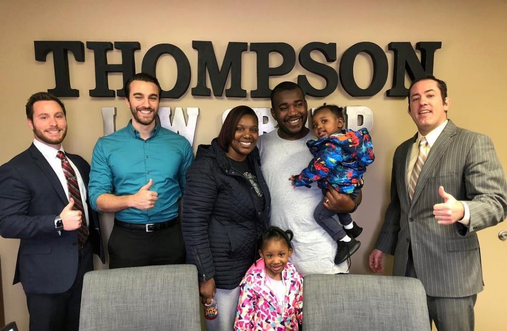 Congratulations from Thompson Law Group Thompson Law Group