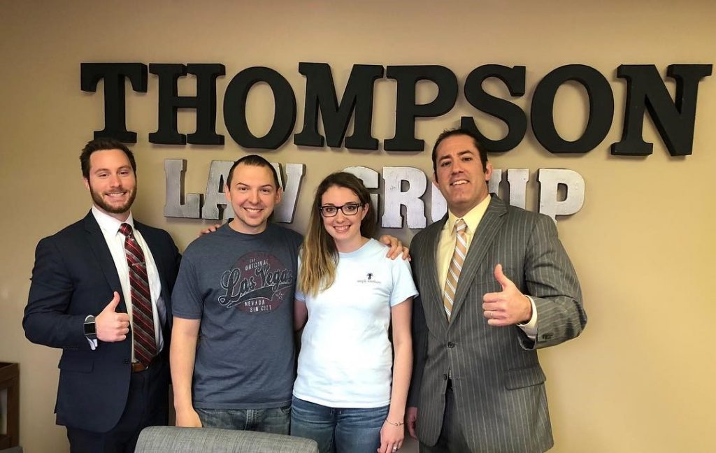 Another Satisfied Home Purchase at Thompson Law Group! Thompson Law Group